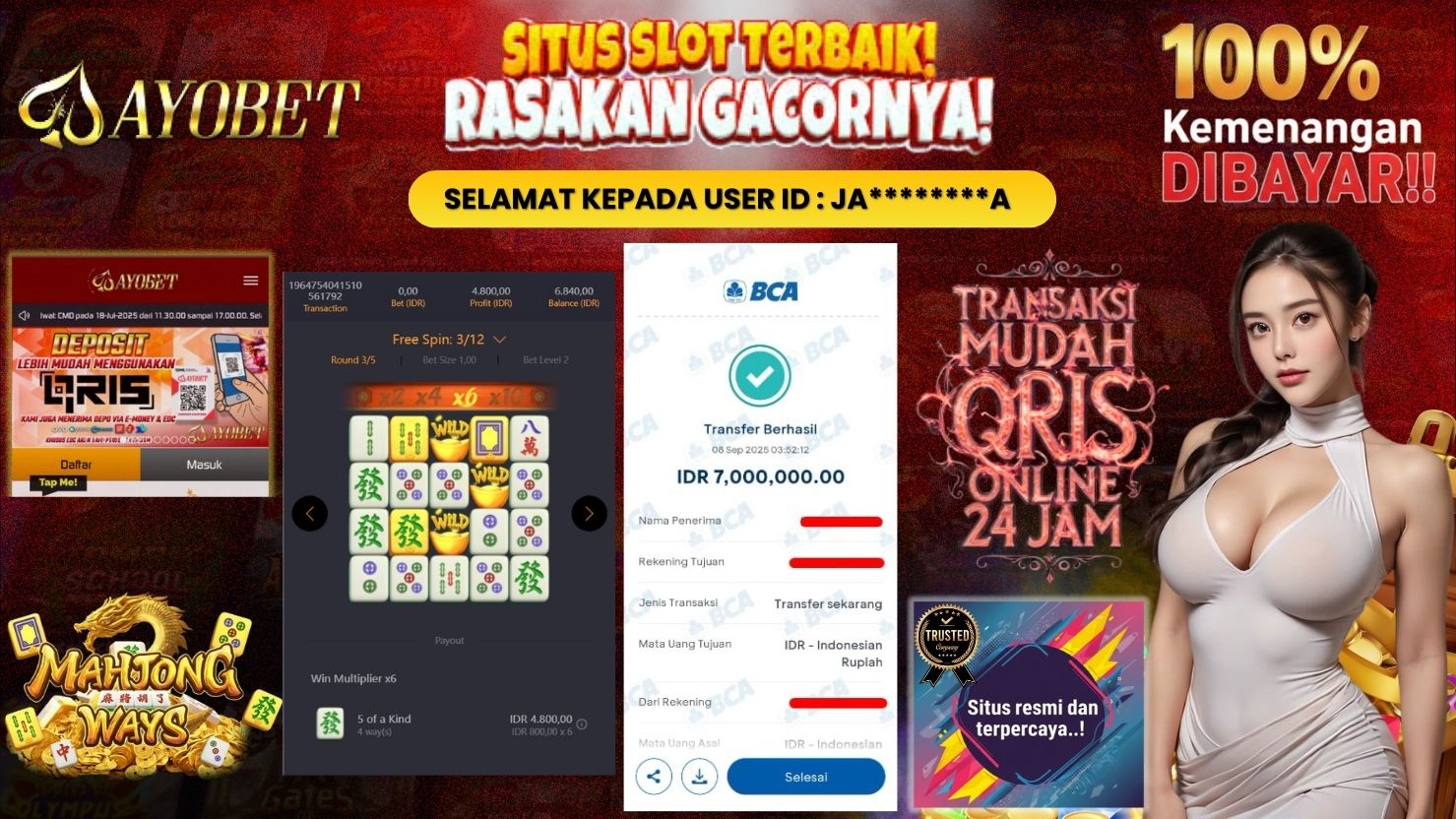 AYOBET JACKPOT SLOT MAHJONG WAYS